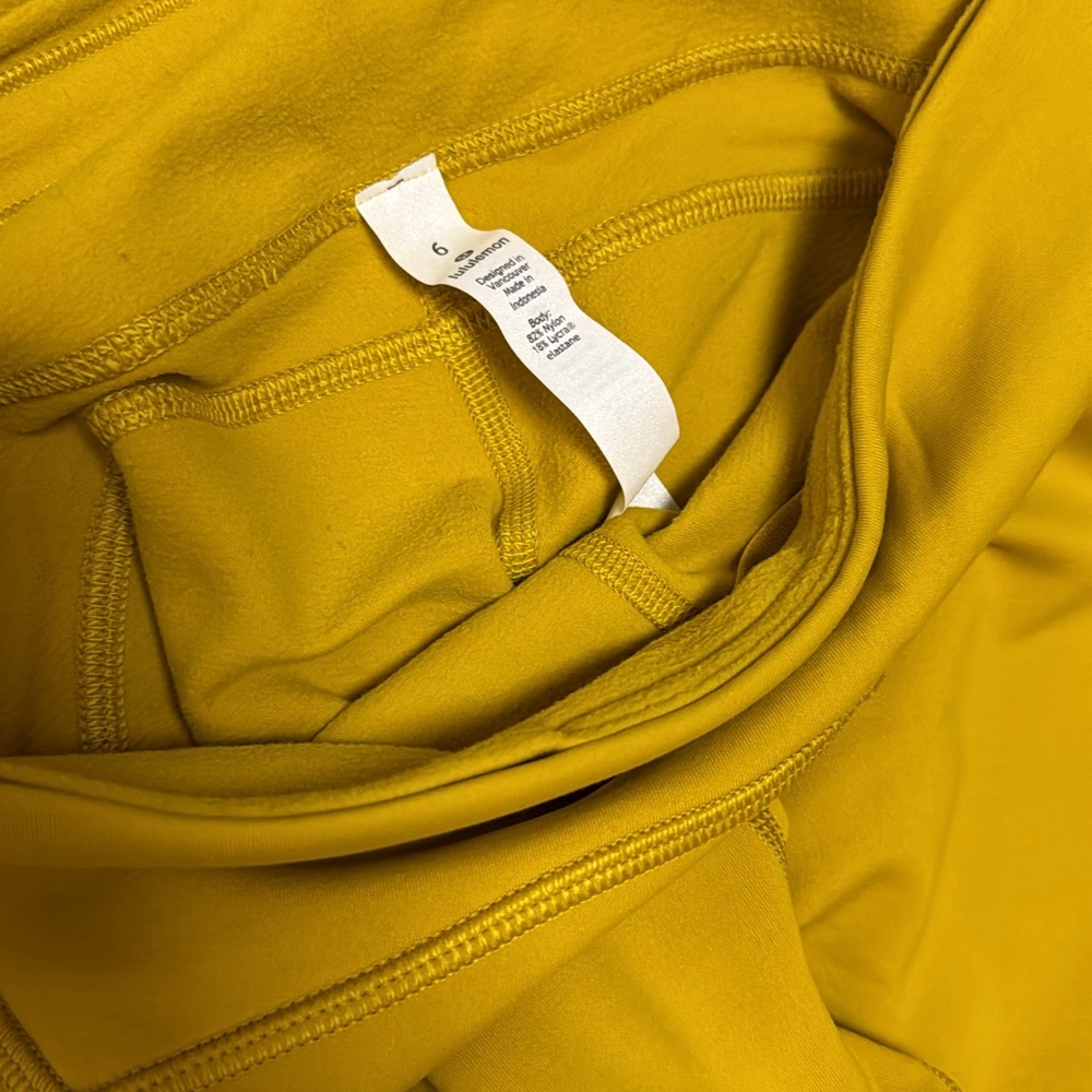 Lululemon Cold pacer